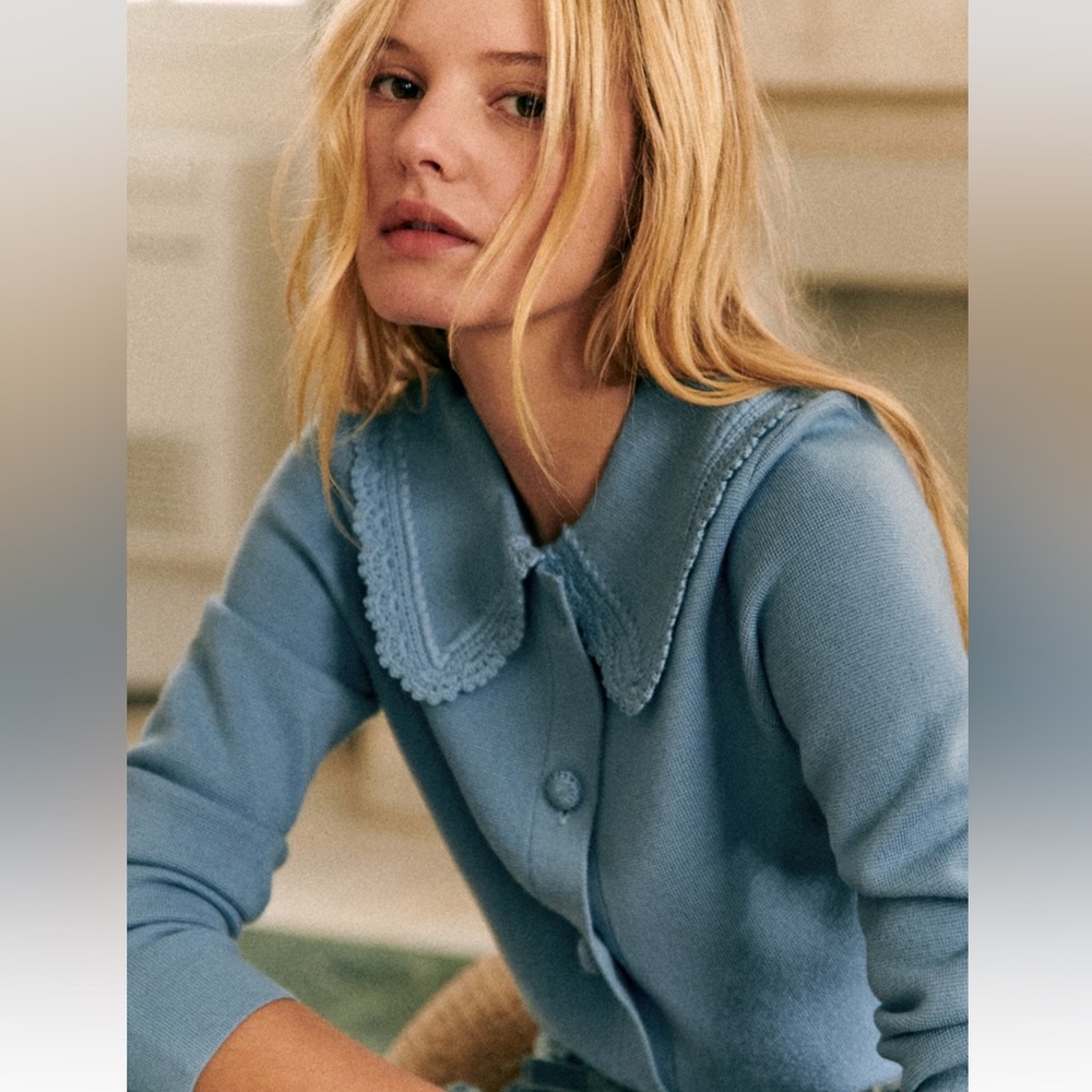 Sezane Bettany Cardigan - NWT